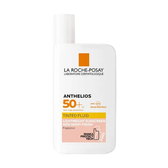 Anthelios Tinted Fluid Facial Sunscreen SPF 50+