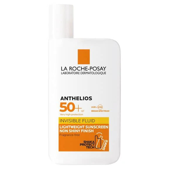 Anthelios Invisible Fluid Facial Sunscreen SPF 50+